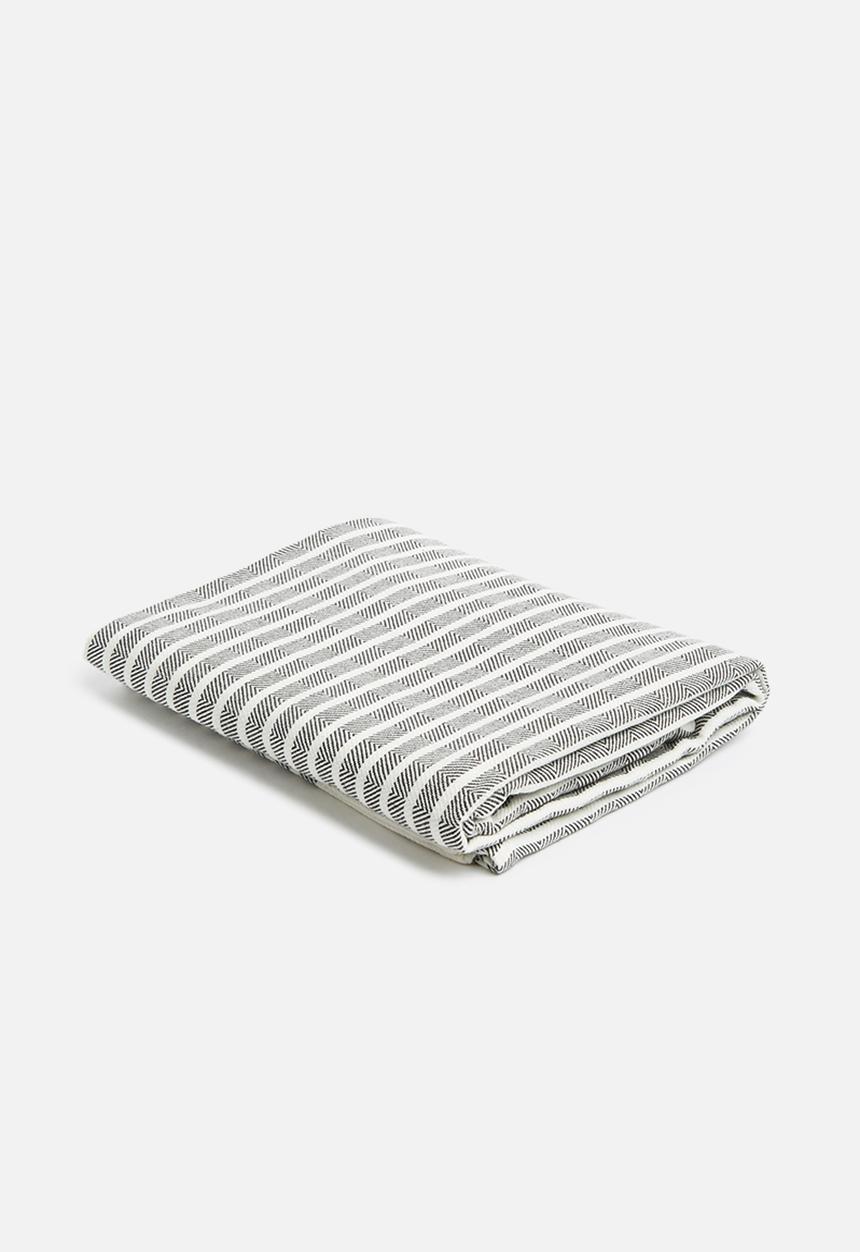 Hertex Haus - Laguna towel - mussel grey