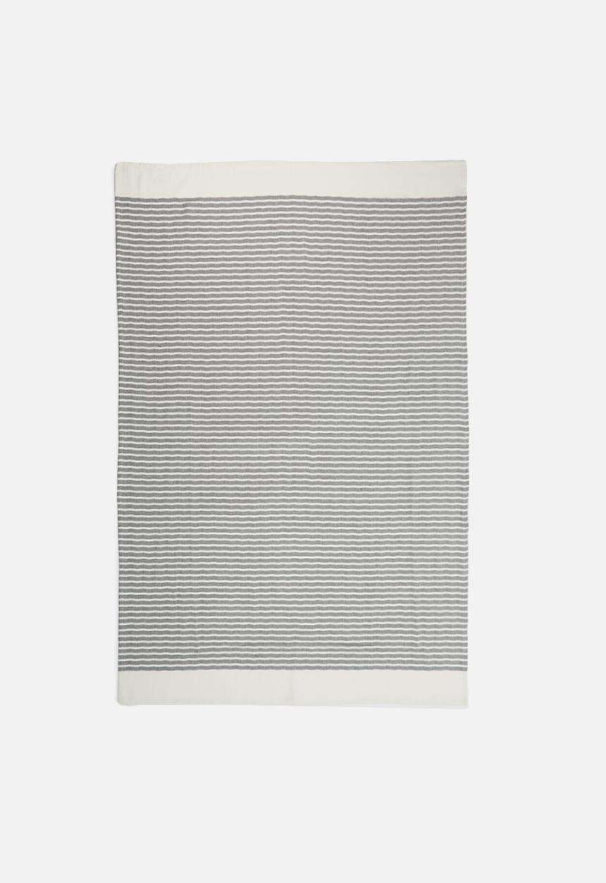 Hertex Haus - Laguna towel - mussel grey
