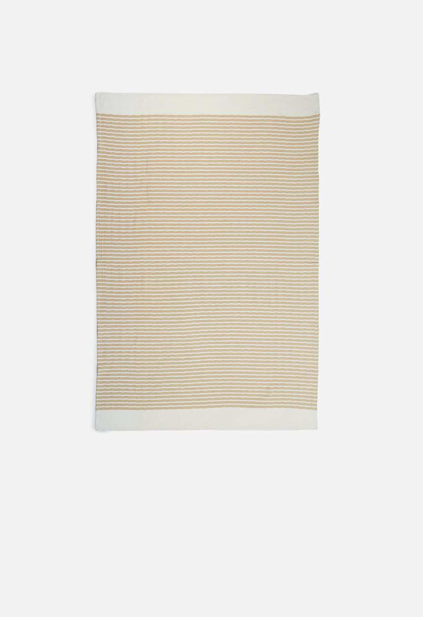 Hertex Haus - Laguna towel - star fish mustard