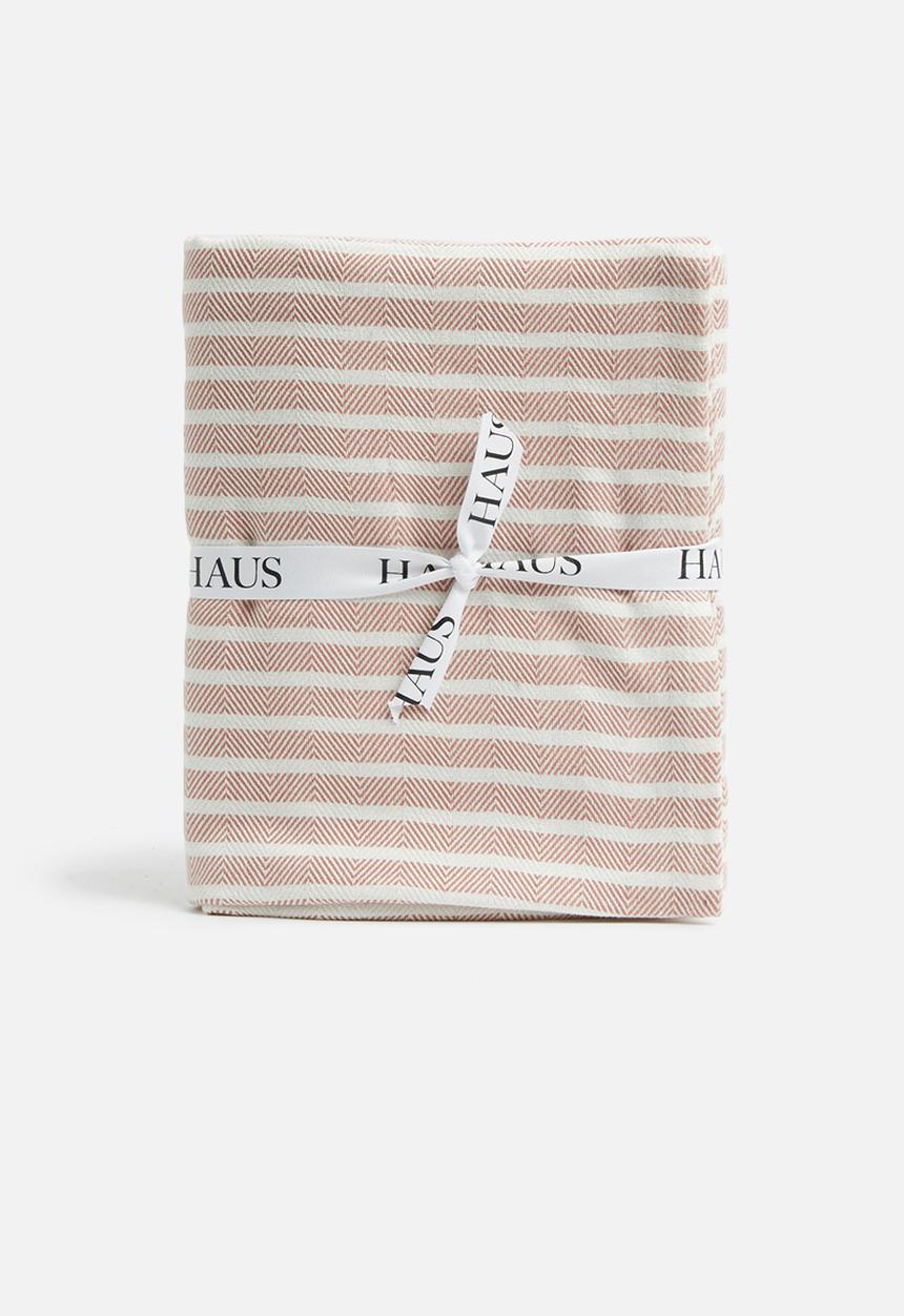 Hertex Haus - Laguna towel - salmon rust