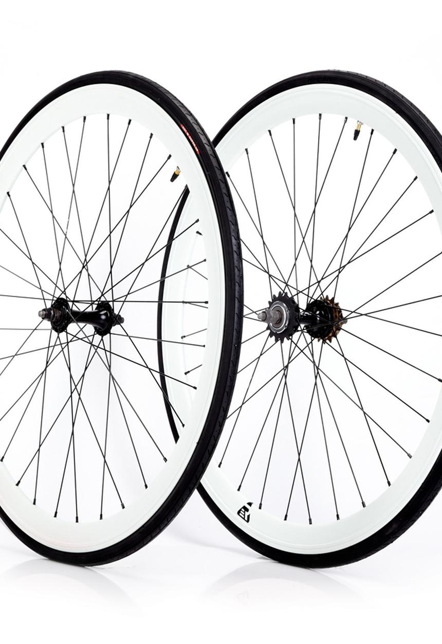 Retrospec Wheelset – White