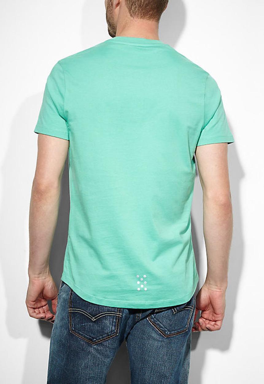 A Two-Wheeler Bender - Commuter Series Graphic Tee No FFC- Green