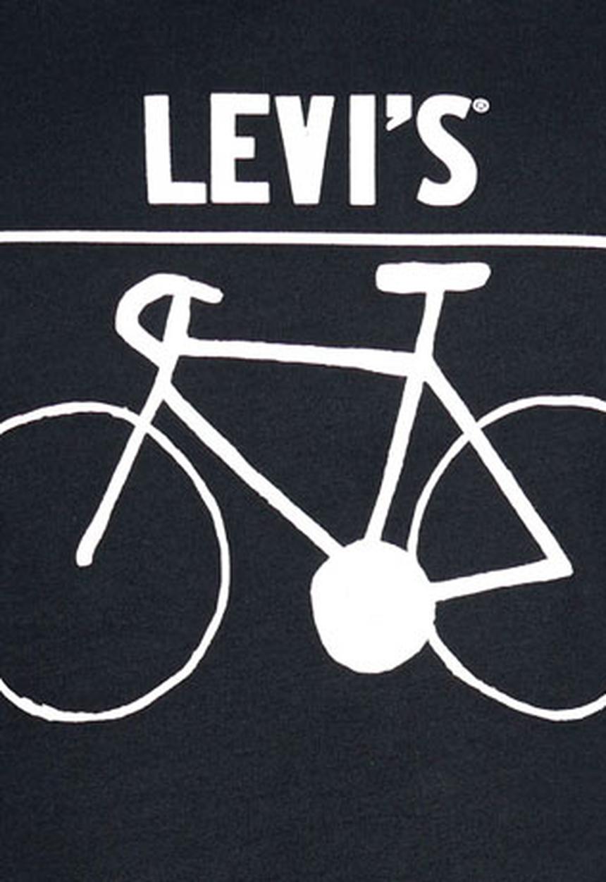 A Two-Wheeler Bender - Commuter Series Graphic Tee- Black