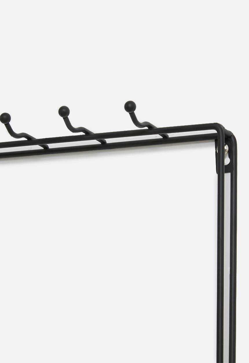 Present Time - Kitchen rack - black
