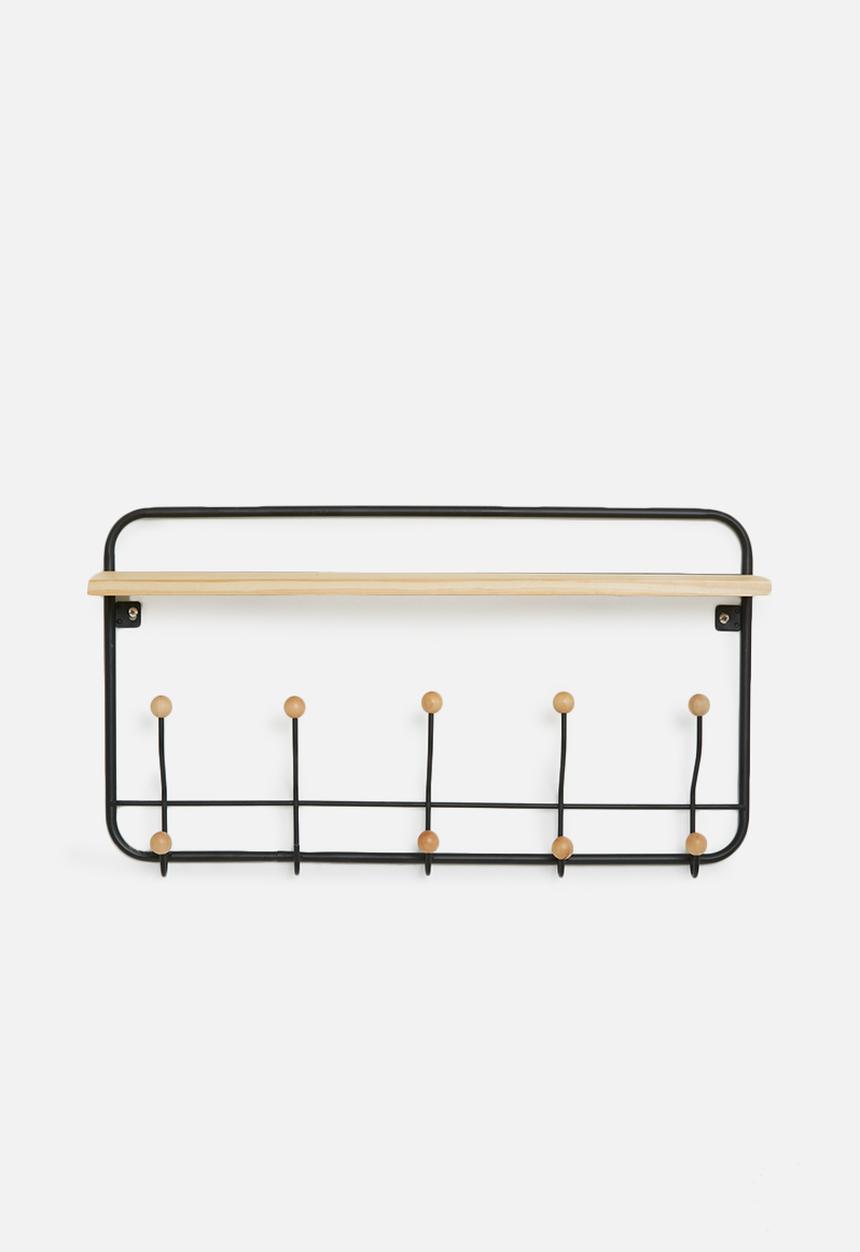Present Time - Coat rack - black