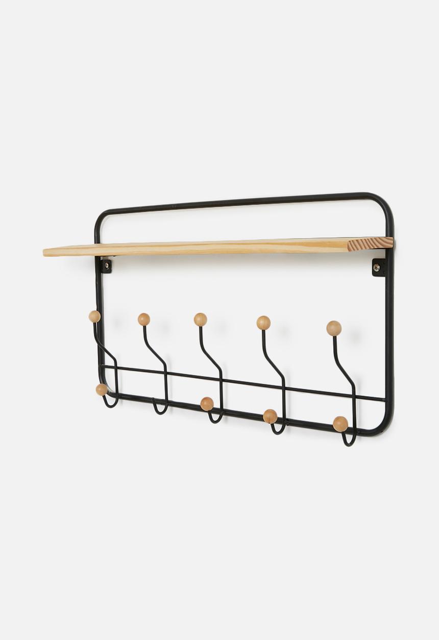 Present Time - Coat rack - black