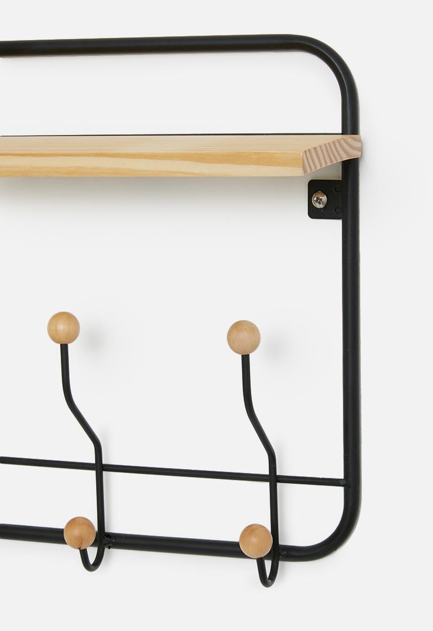 Present Time - Coat rack - black