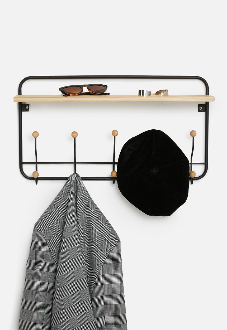Present Time - Coat rack - black