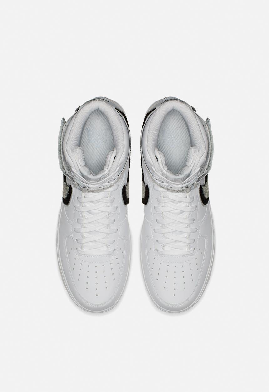 Nike - Air Force 1 High '07 LV8 - White / Wolf Grey / Pure Platinum