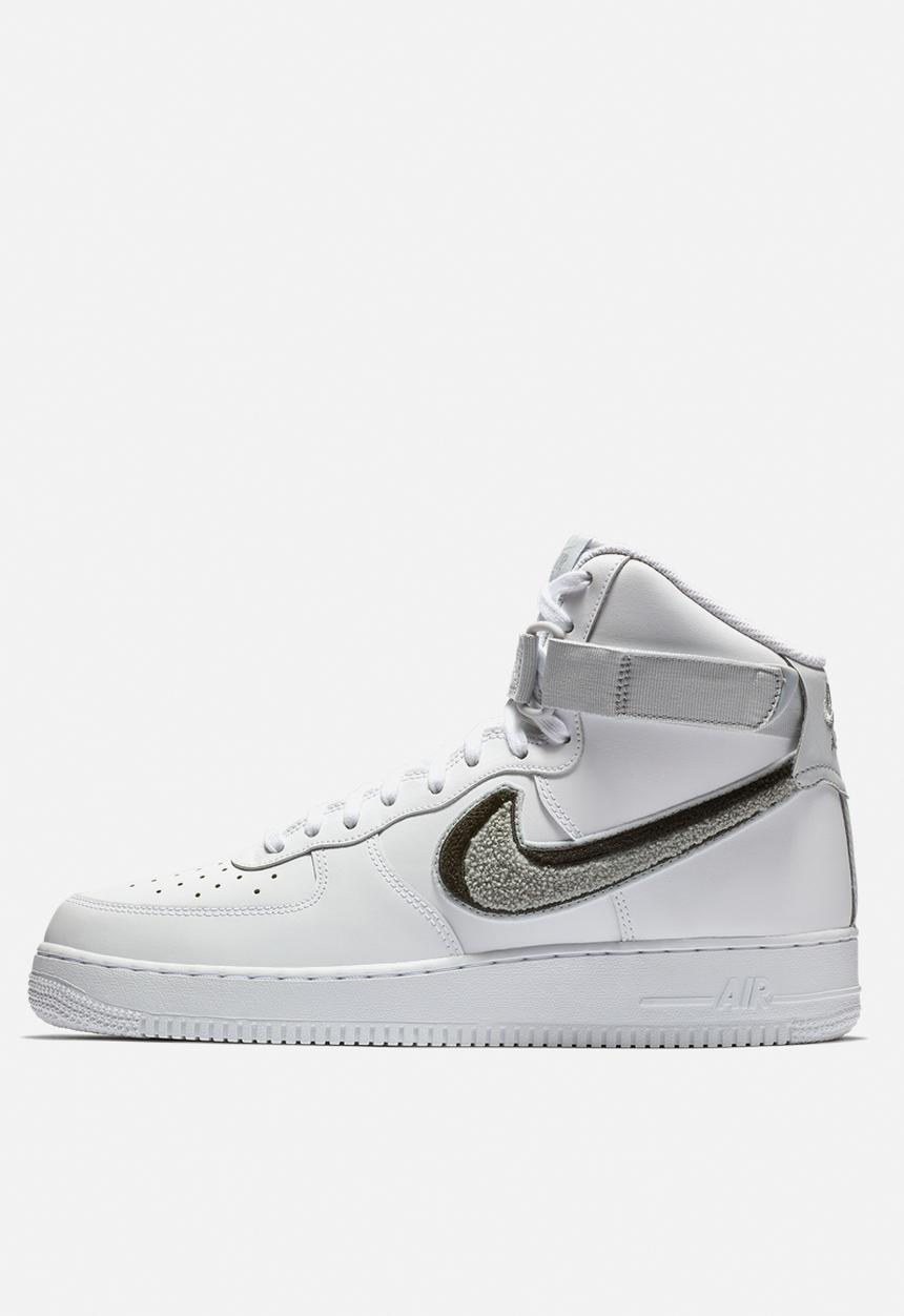 Nike - Air Force 1 High '07 LV8 - White / Wolf Grey / Pure Platinum