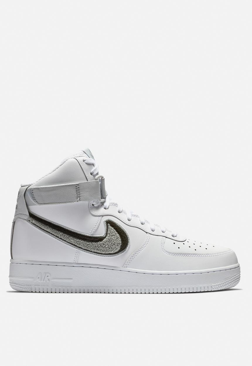 Nike - Air Force 1 High '07 LV8 - White / Wolf Grey / Pure Platinum