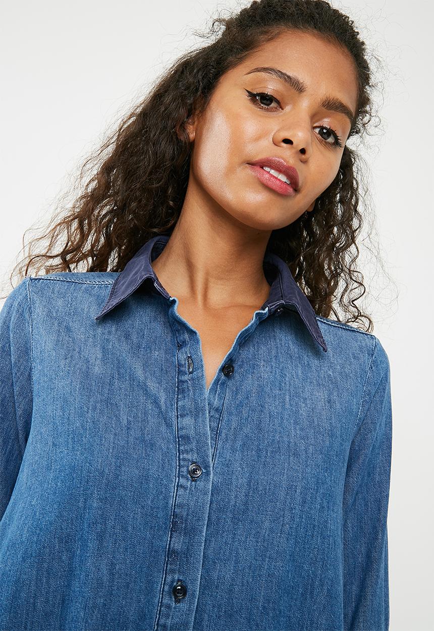 G-STAR - Deline dress - blue 