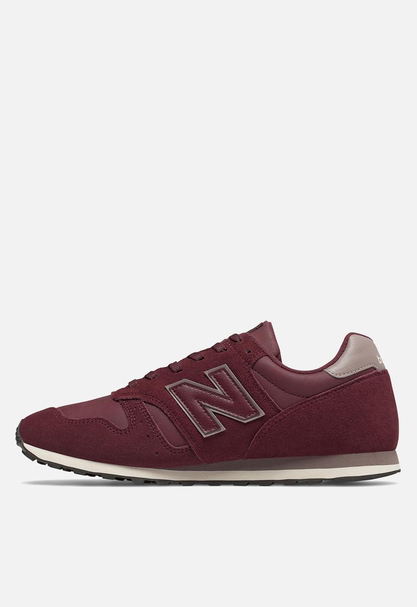New Balance  - ML373BGM - burgundy & white 