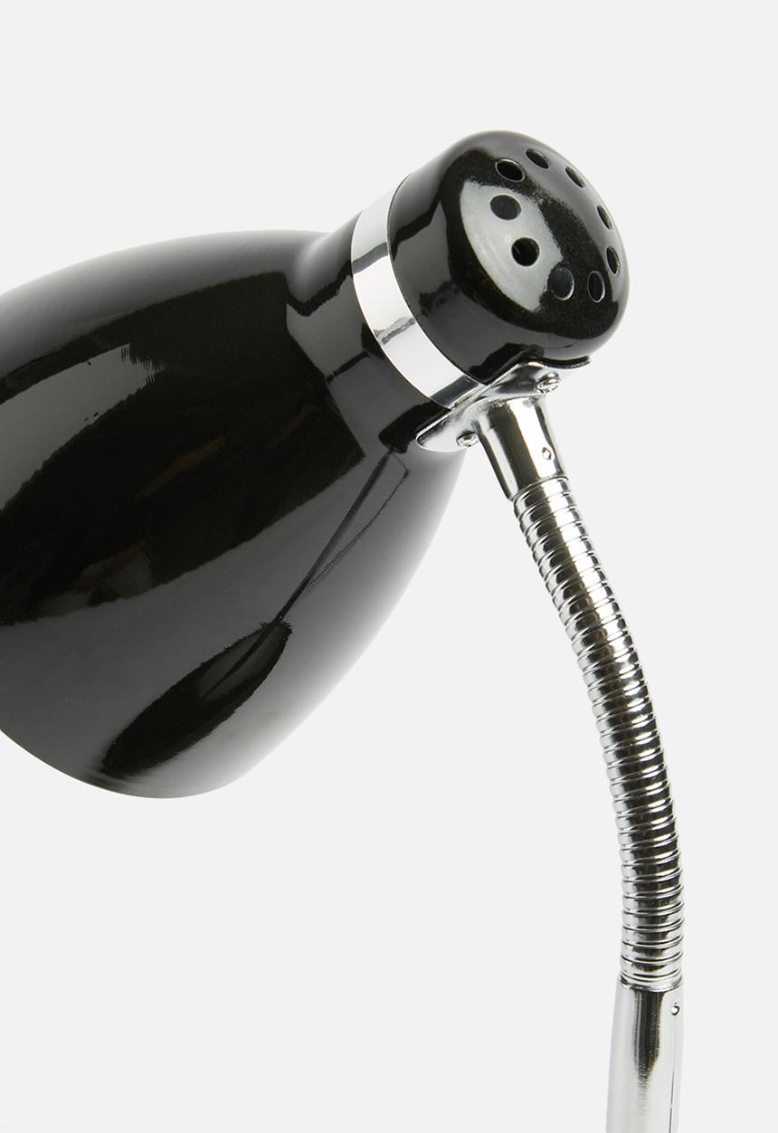 Present Time - Study table lamp - black