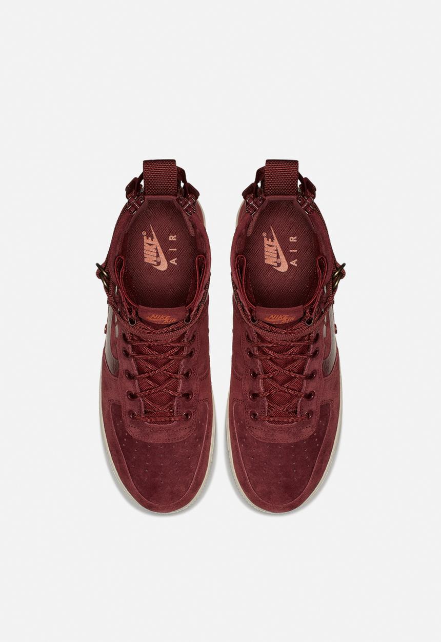 Nike - Nike SF Air Force 1 Mid - Pueblo Brown / Dark Russet