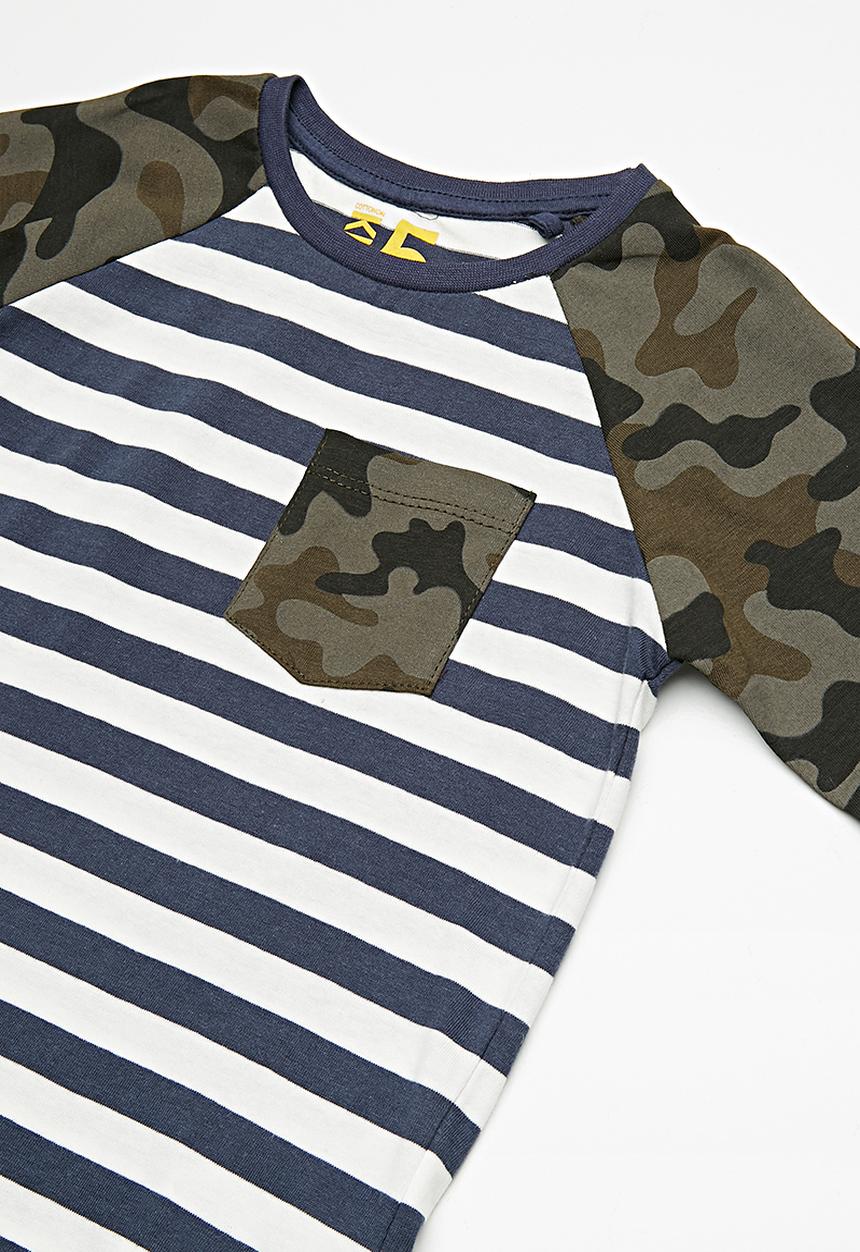 Cotton On - Kids Tom tee - navy
