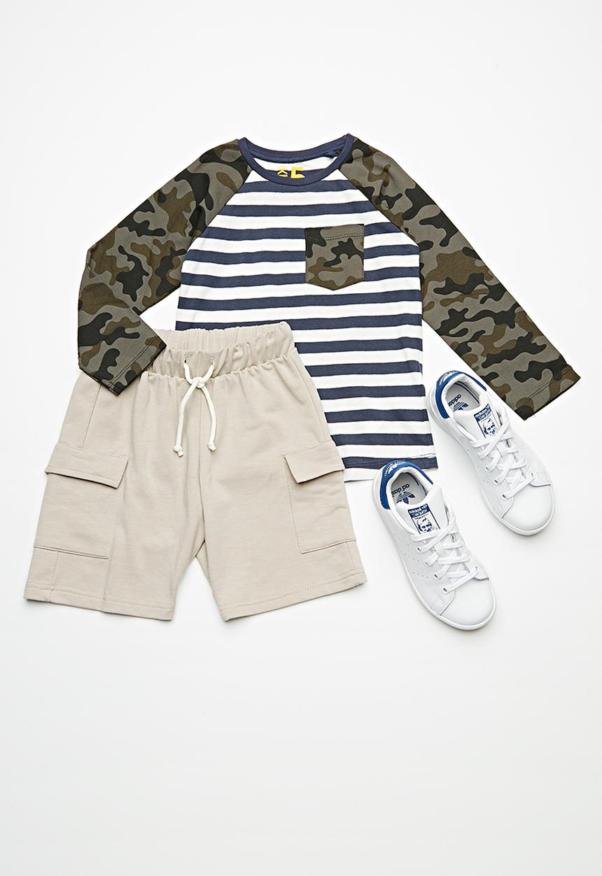 Cotton On - Kids Tom tee - navy