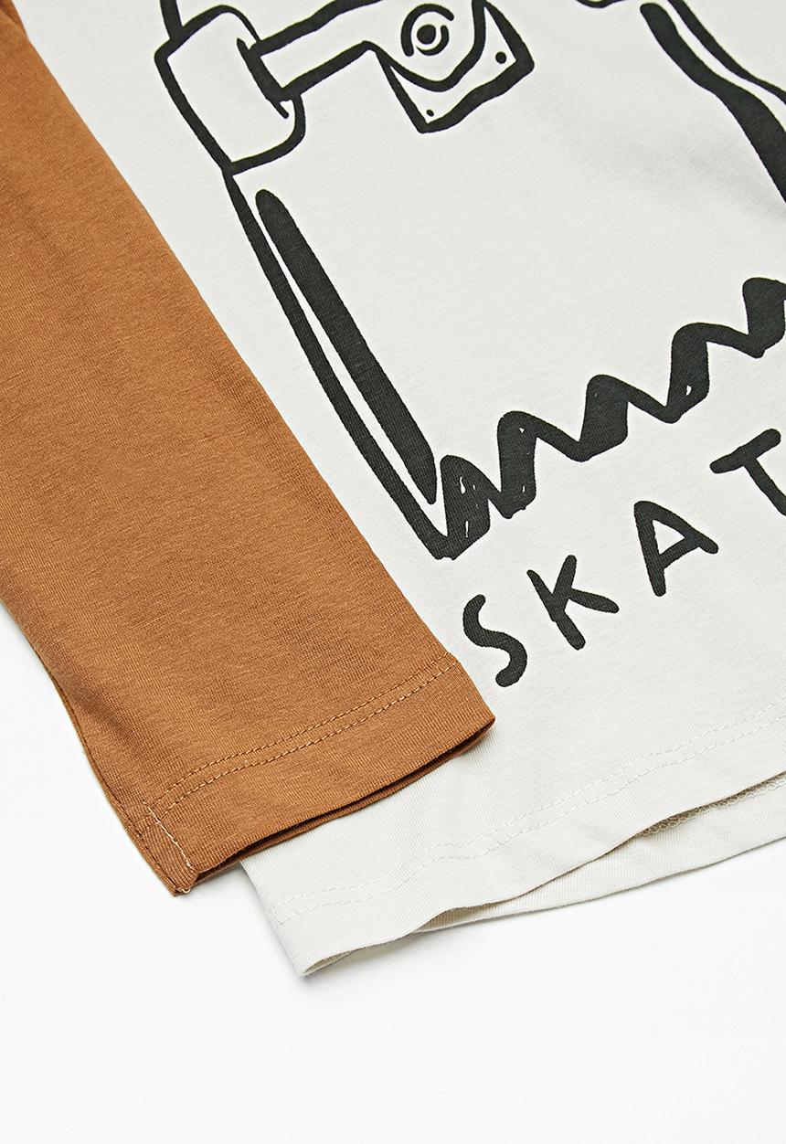 Cotton On - Kids tom is tee - multi