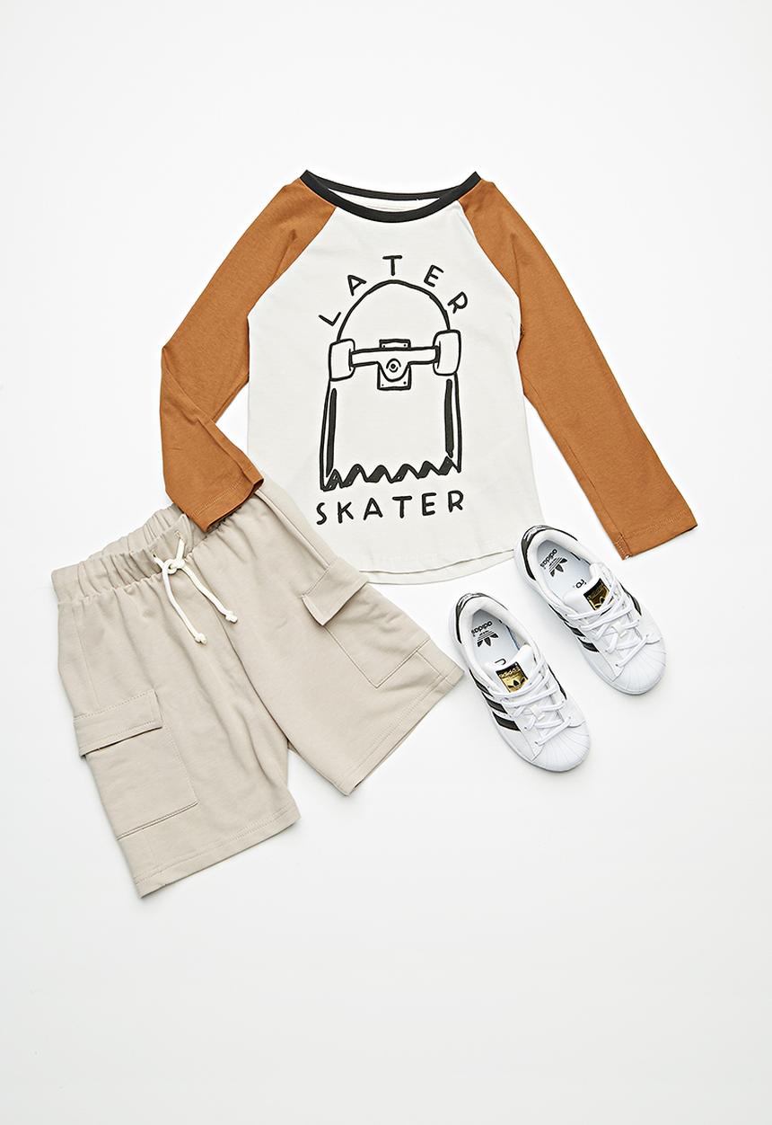Cotton On - Kids tom is tee - multi