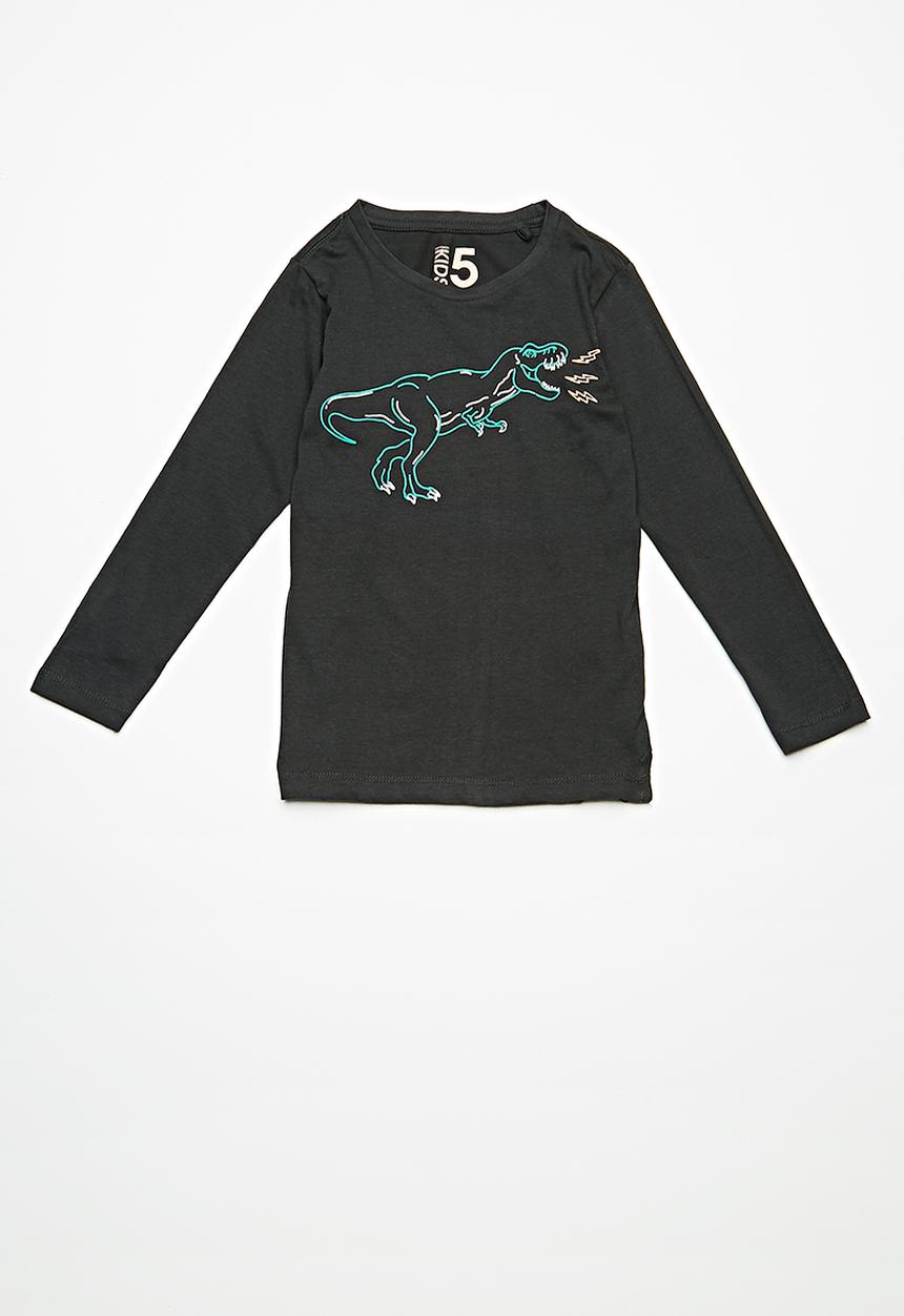 Cotton On - Kids Tom tee - black