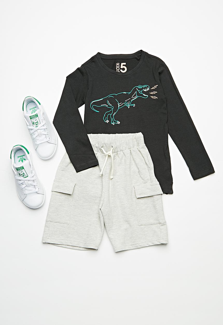 Cotton On - Kids Tom tee - black