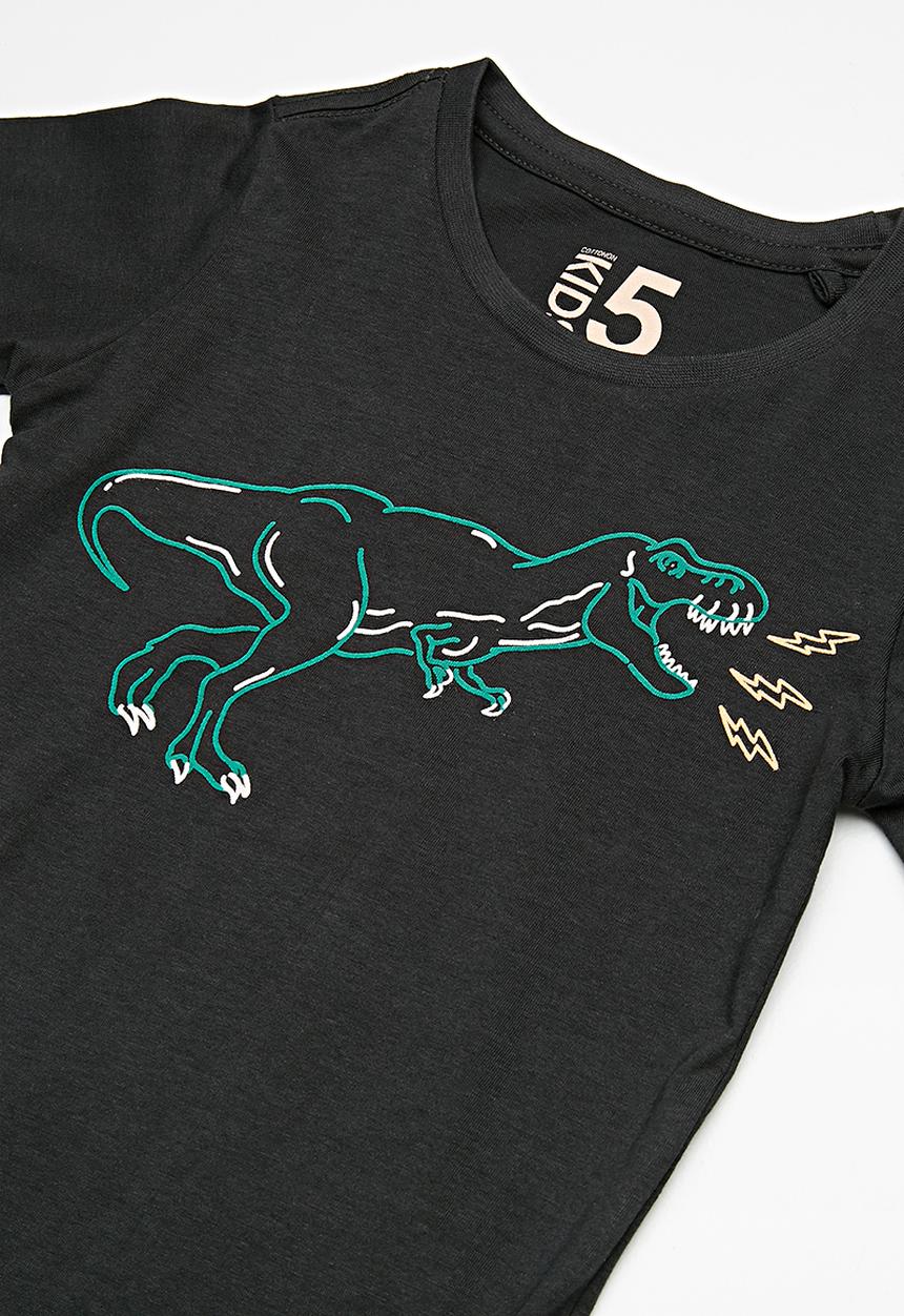 Cotton On - Kids Tom tee - black