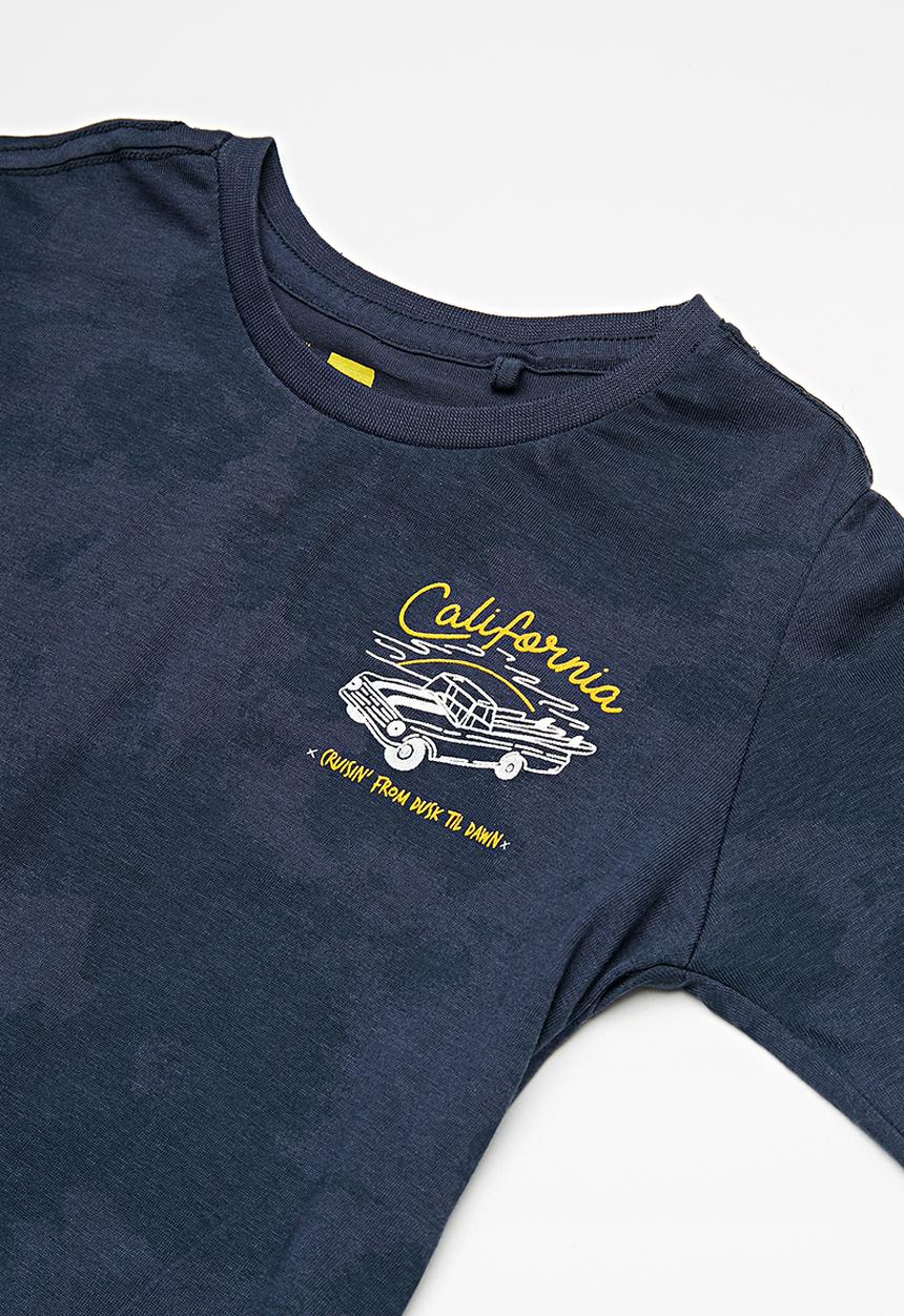 Cotton On - Kids Tom tee - navy