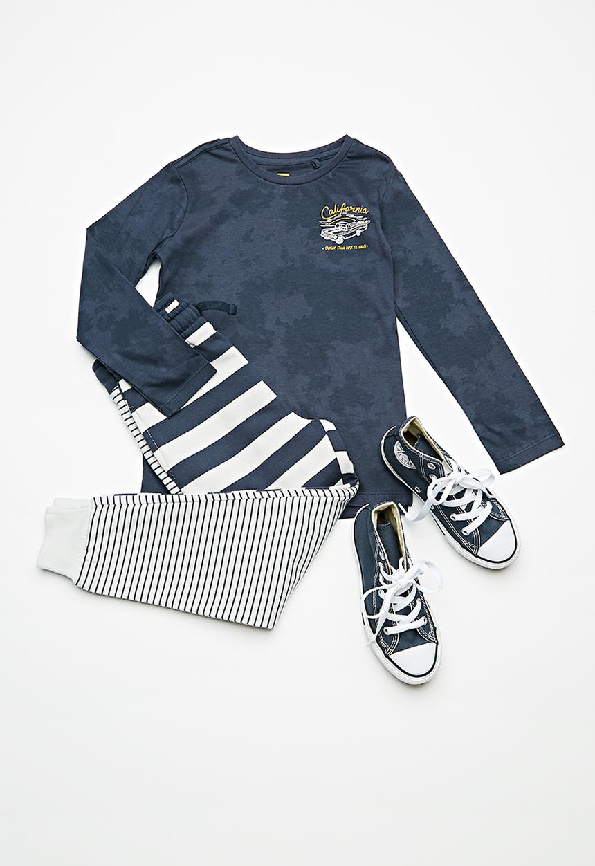 Cotton On - Kids Tom tee - navy