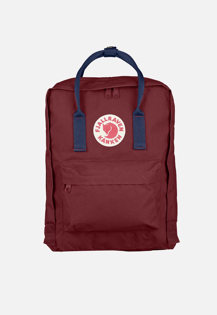 Fjallraven Kånken - Kanken classic-ox red & blue