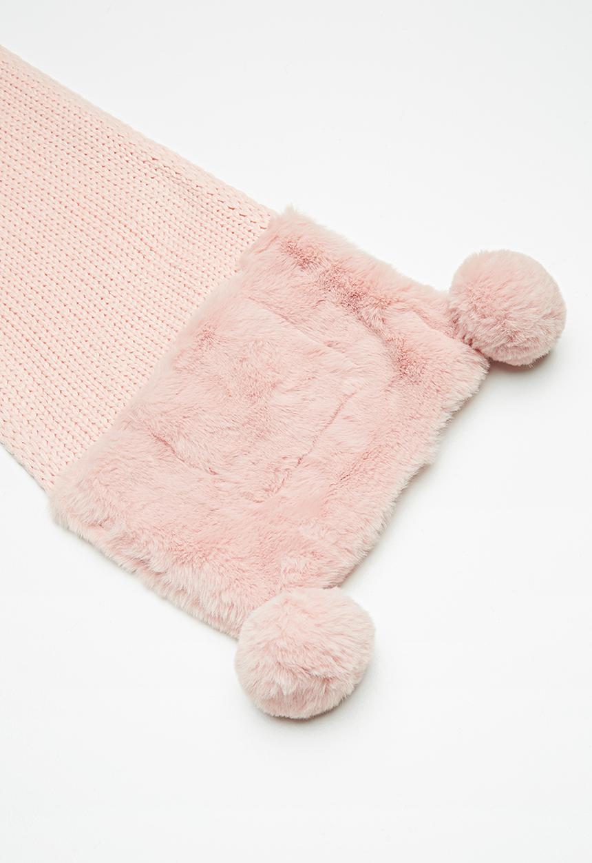 Cotton On - Kids pocket scarf - pink