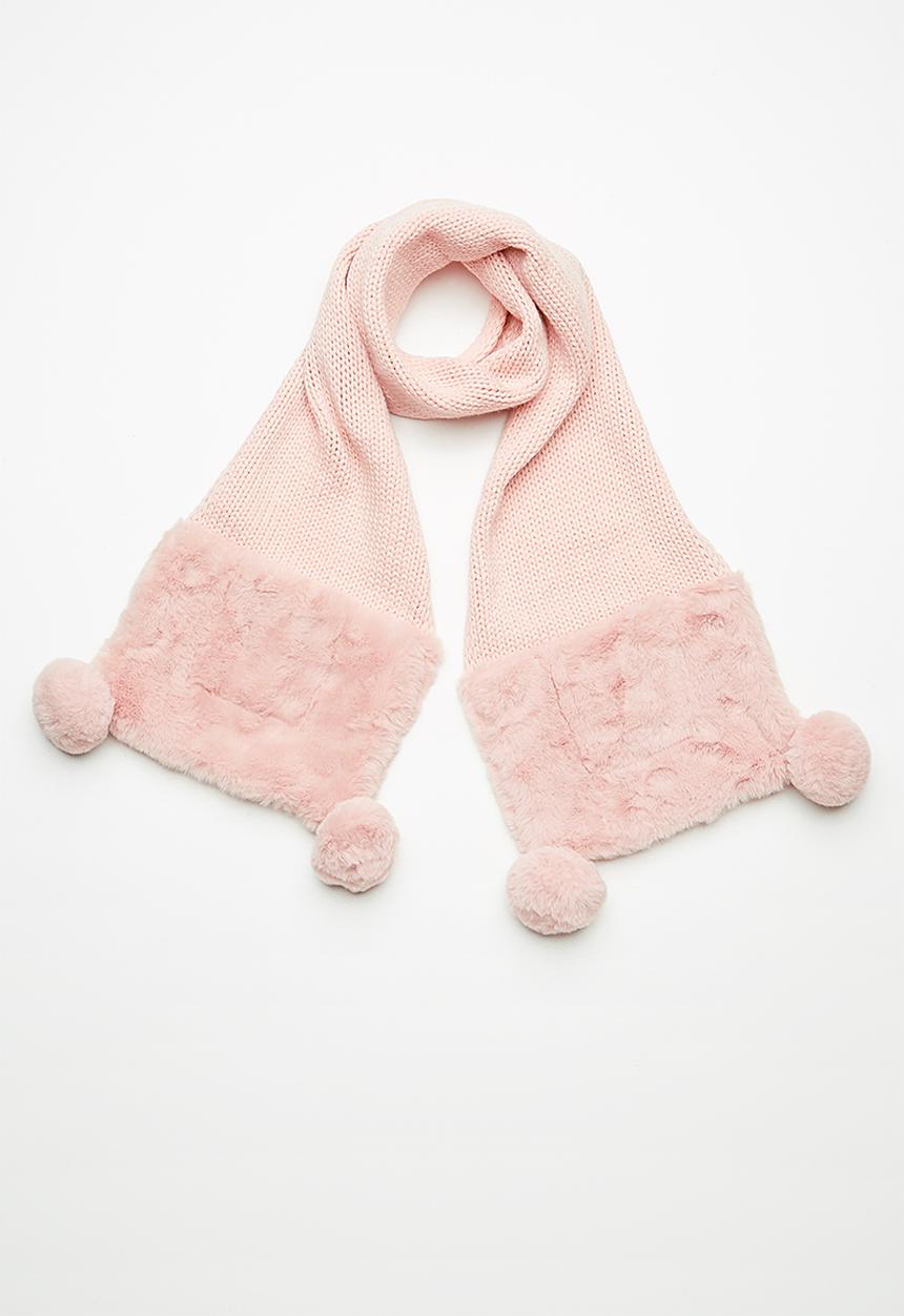 Cotton On - Kids pocket scarf - pink