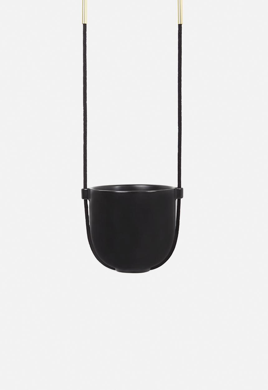 Umbra - Bolo planter - black 