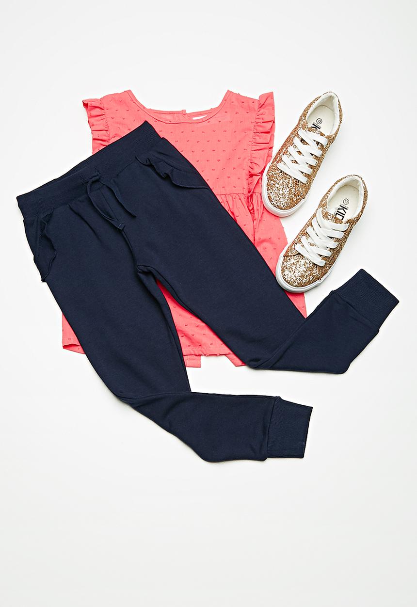 Cotton On - Kids kikii trackpants - navy 
