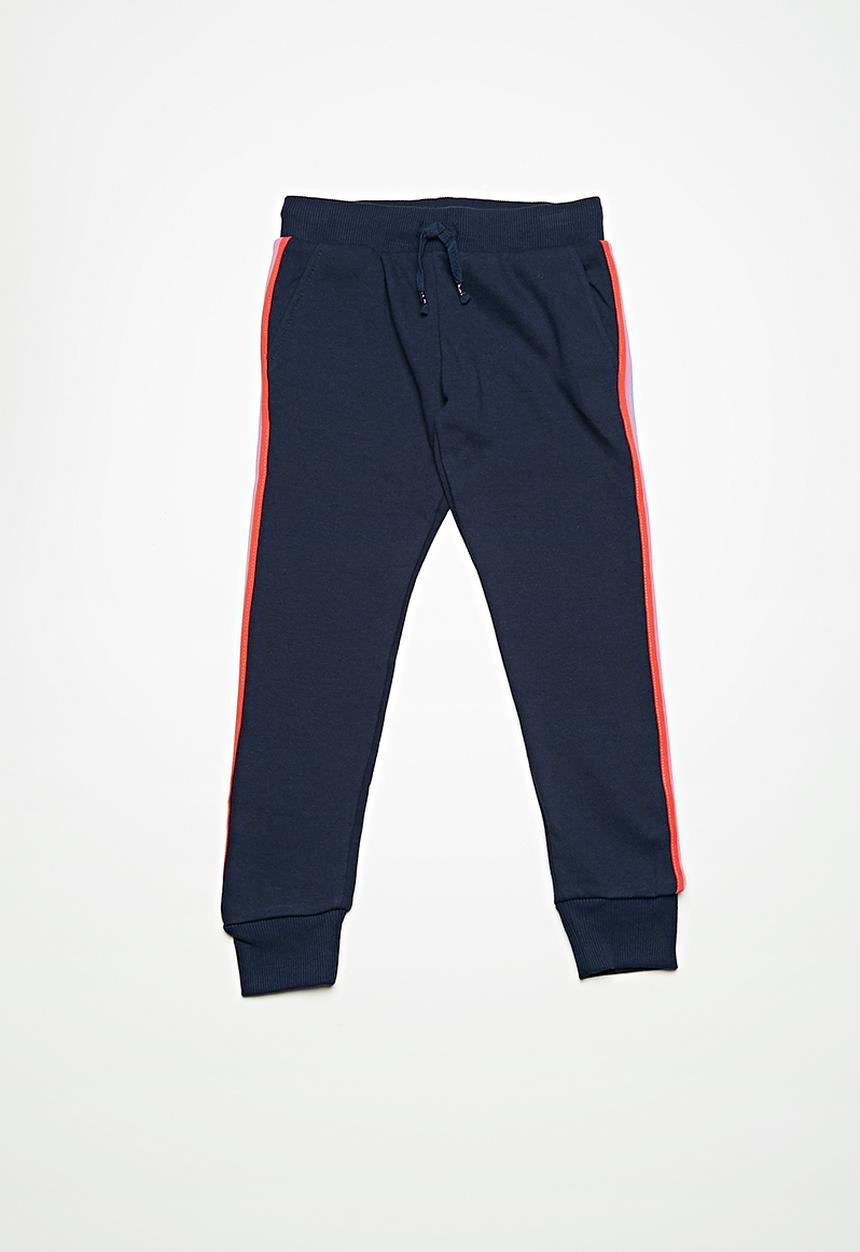 Cotton On - Kids kikii trackpants - navy 