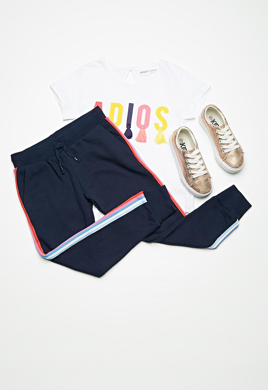 Cotton On - Kids kikii trackpants - navy 