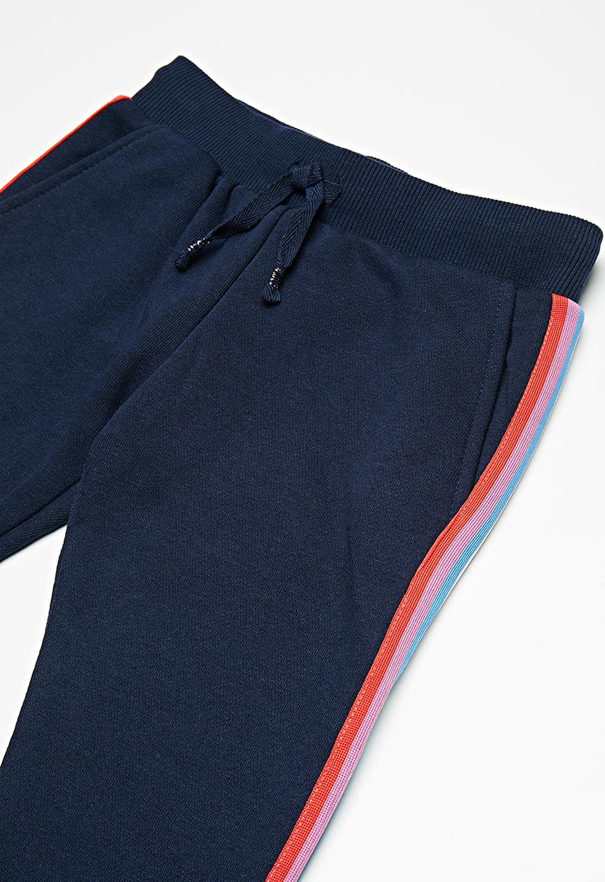 Cotton On - Kids kikii trackpants - navy 