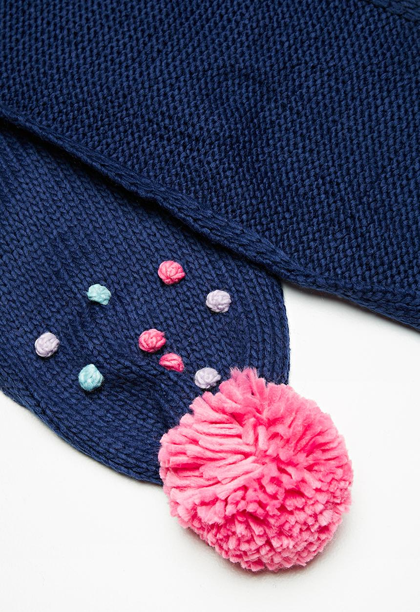 Cotton On - Kids pom pom scarf - multi 