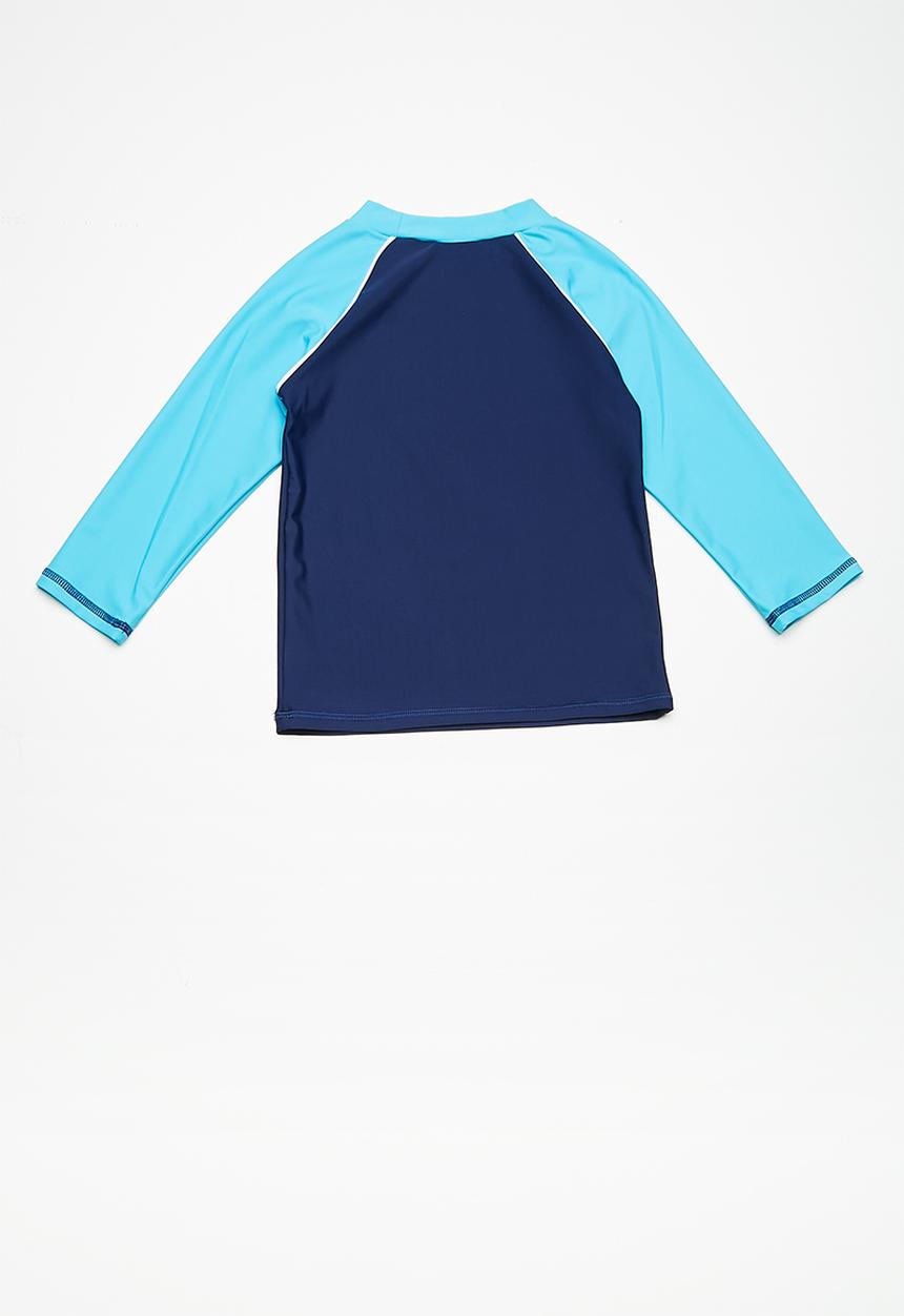 MINOTI - Kids boys octopus rash set - navy 