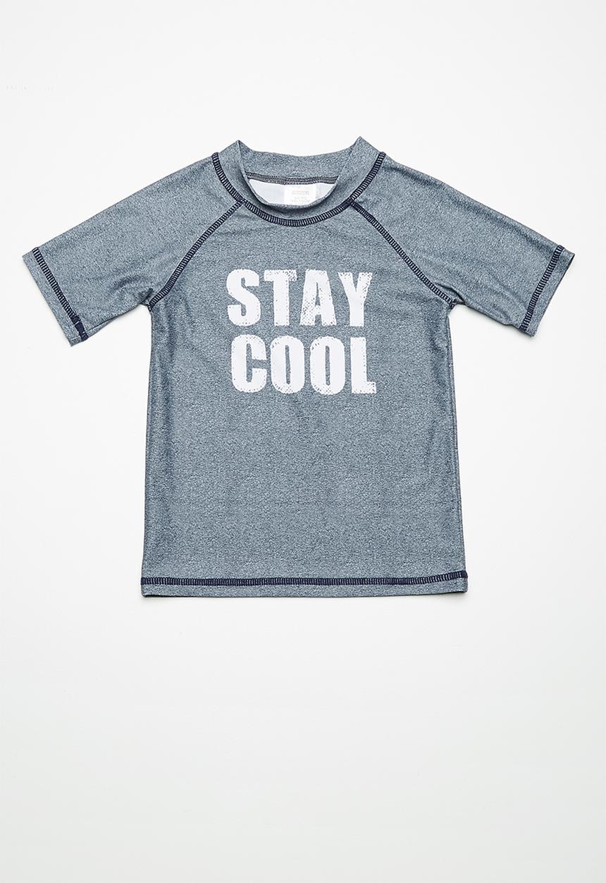 MINOTI - Kids boys stay cool rash set - grey 