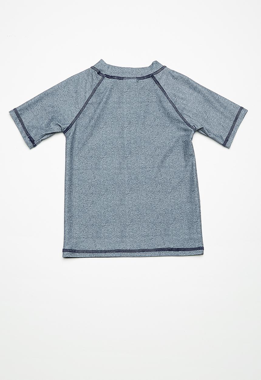 MINOTI - Kids boys stay cool rash set - grey 