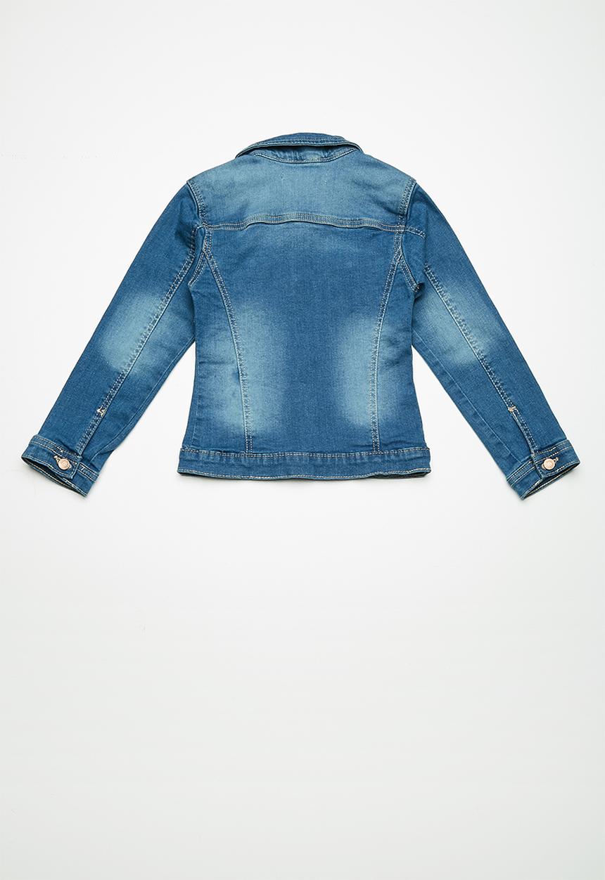 MINOTI - Kids girls denim jacket - blue 