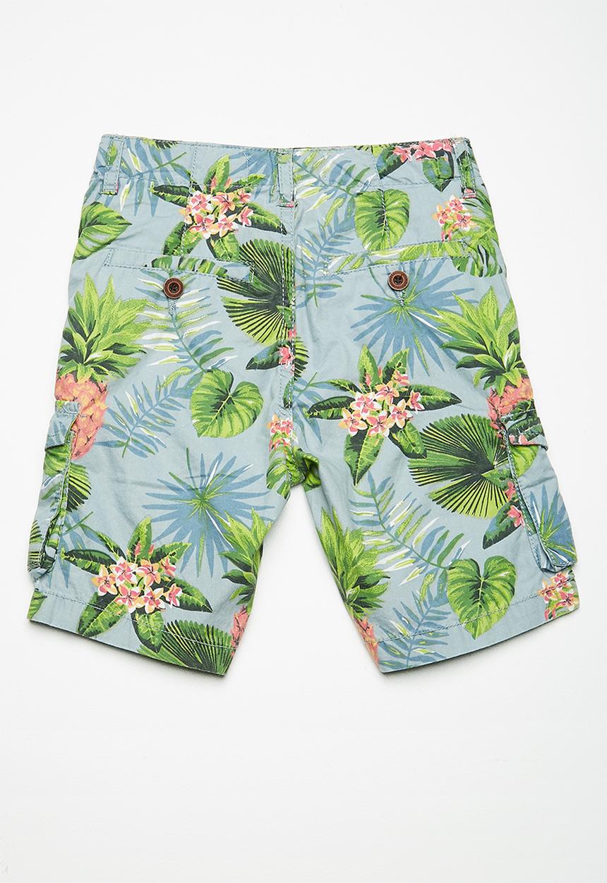 MINOTI - Kids boys AOP woven shorts - mutli 