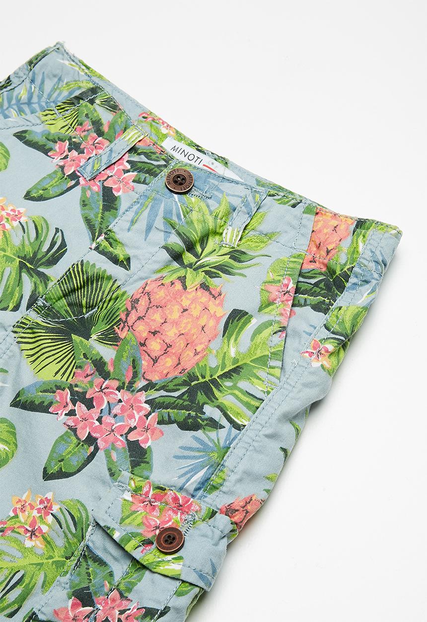 MINOTI - Kids boys AOP woven shorts - mutli 