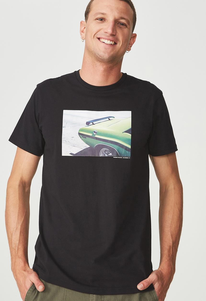 Cotton On - Tbar short sleeve tee - black