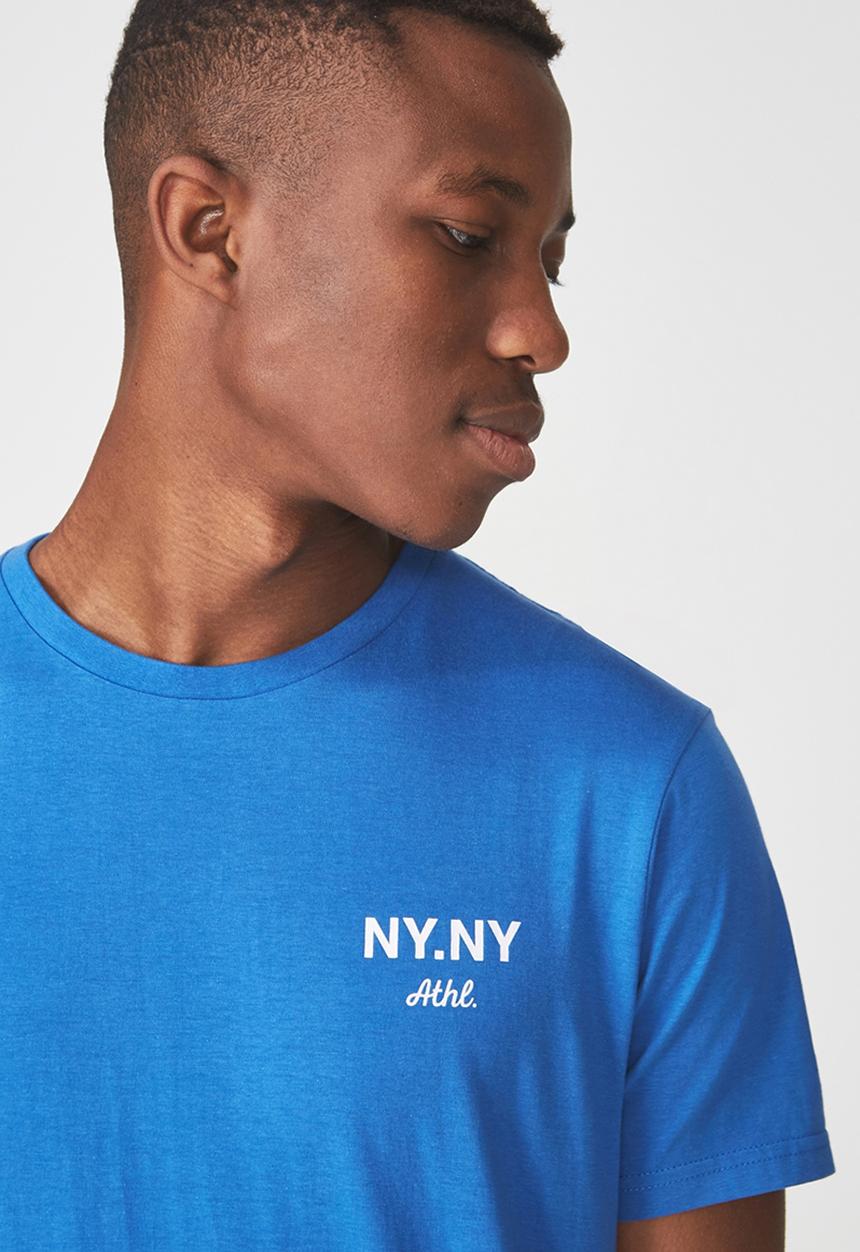 Cotton On - Tbar short sleeve tee - blue