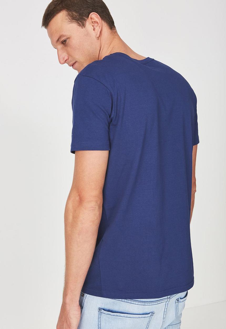 Cotton On - Tbar short sleeve tee - blue