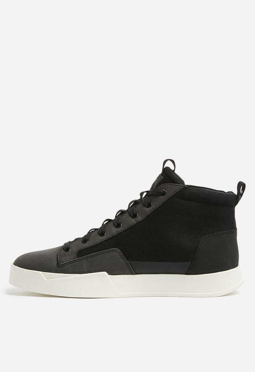 G-STAR - Rackam core mid - black 