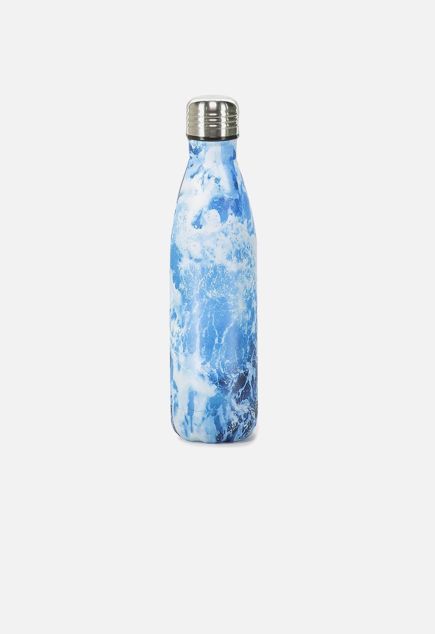 Typo - Metal drink bottle - blue