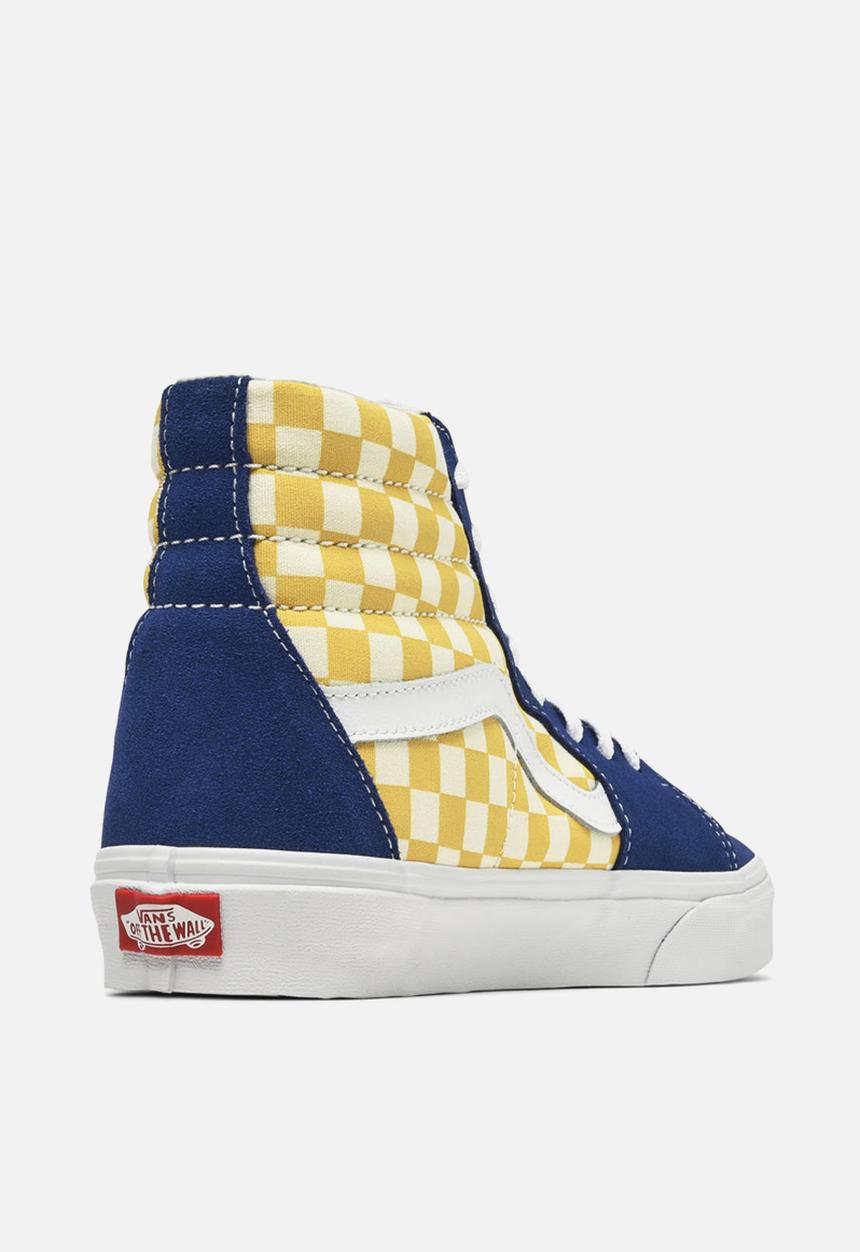 Vans - SK8 - Hi - true blue/yellow