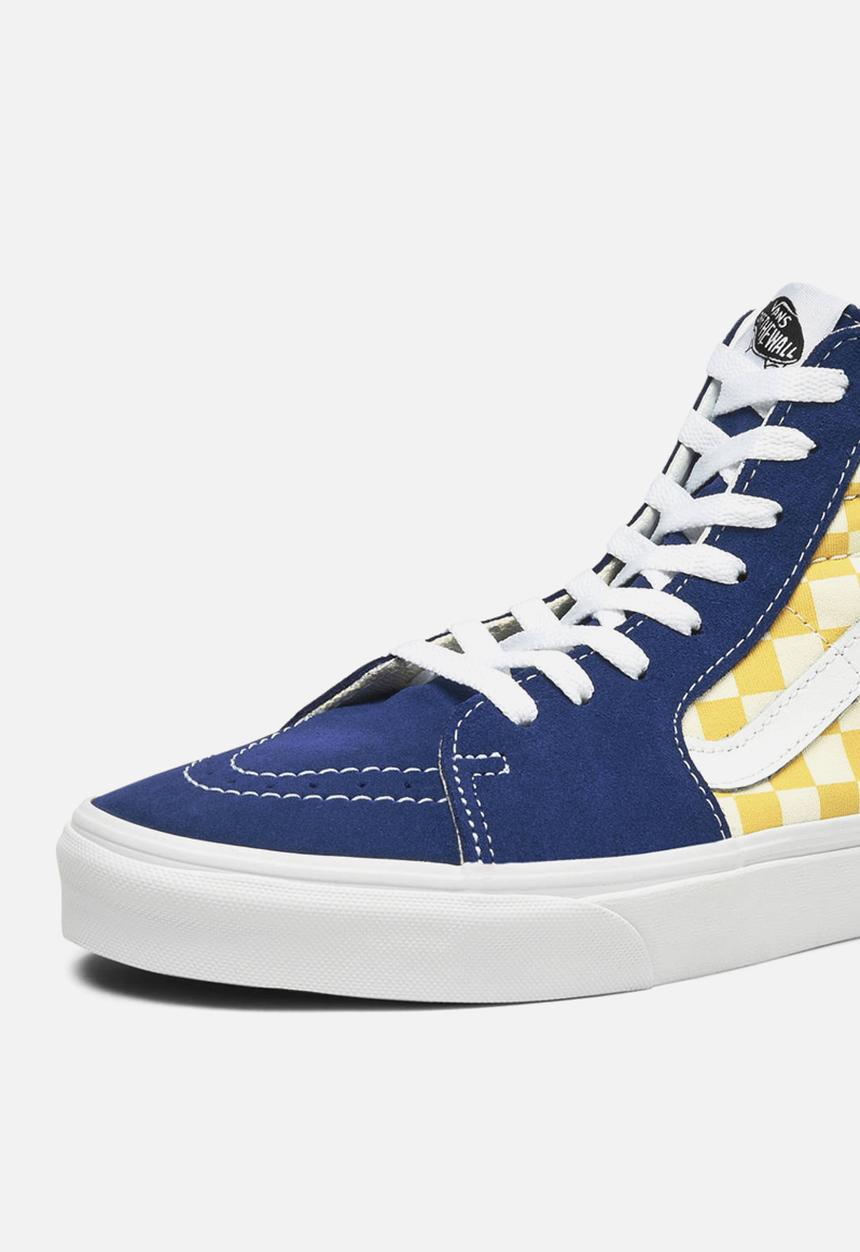 Vans - SK8 - Hi - true blue/yellow